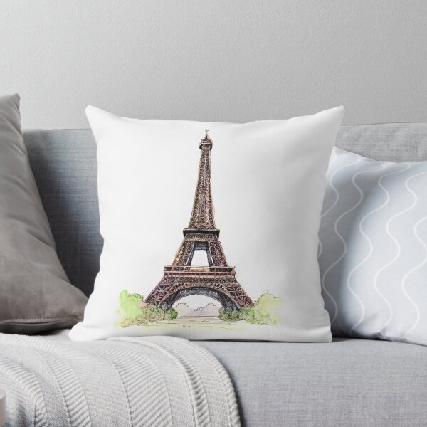 We'll Always Have Paris Throw Pillow
