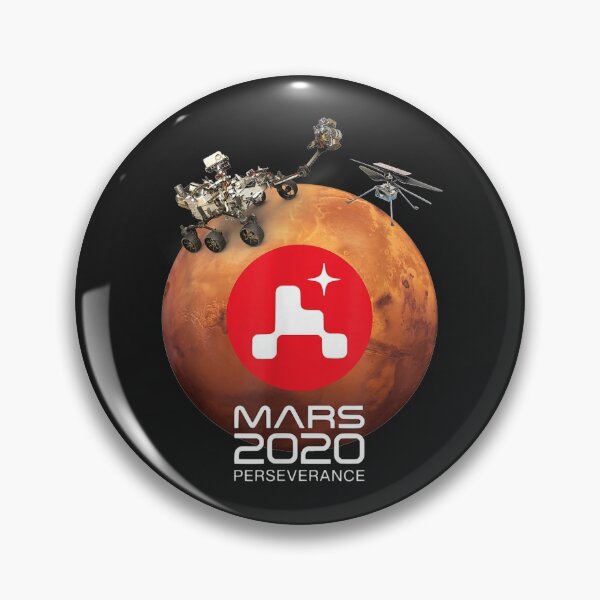 Item preview, Mars Perseverance Rover NASA Mars Landing T-Shirt designed and sold by Lukifo-Glacier.