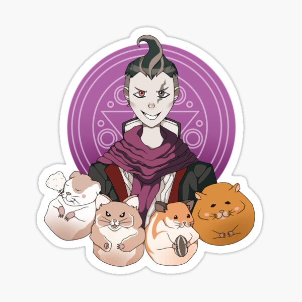 Item preview, Gundham Tanaka and his devas designed and sold by Terrytz.