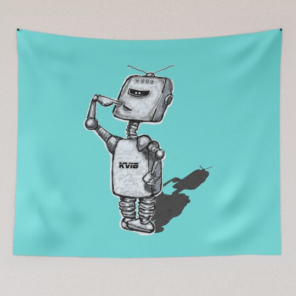 Item preview, Cute Robot 1  designed and sold by cringe0015.