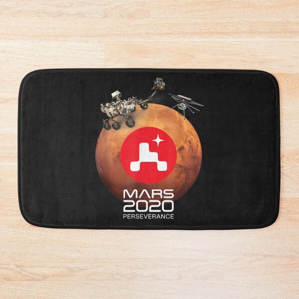 Item preview, Mars Perseverance Rover NASA Mars Landing T-Shirt designed and sold by Lukifo-Glacier.