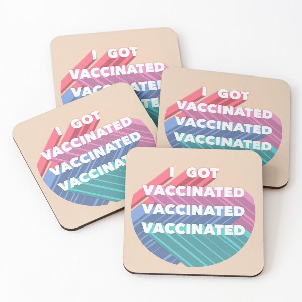 Item preview, I Got Vaccinated  designed and sold by brittneytrinh.