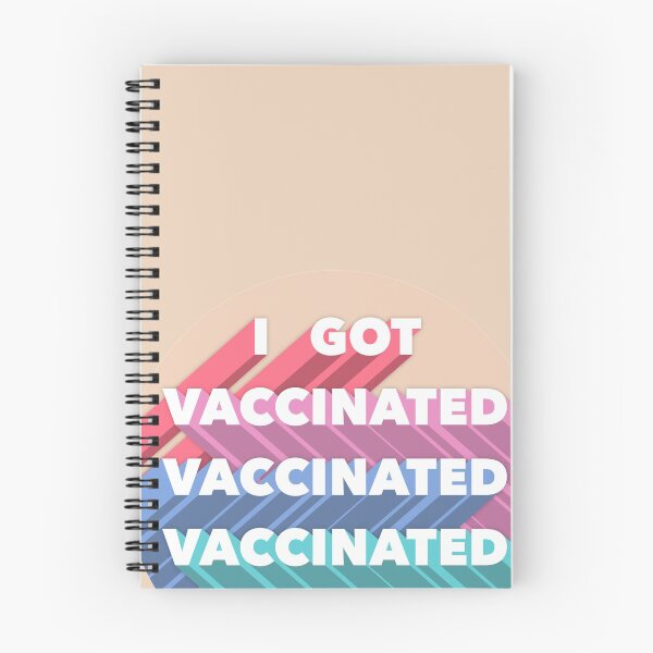 Item preview, I Got Vaccinated designed and sold by brittneytrinh.