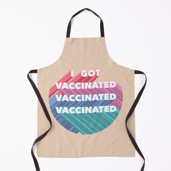 Item preview, I Got Vaccinated designed and sold by brittneytrinh.