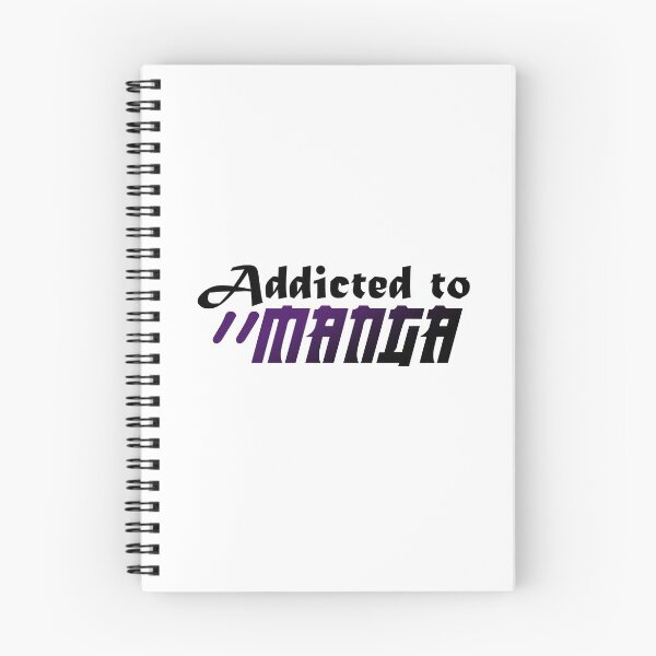 Item preview, Addicted to MANGA designed and sold by NayazStore.