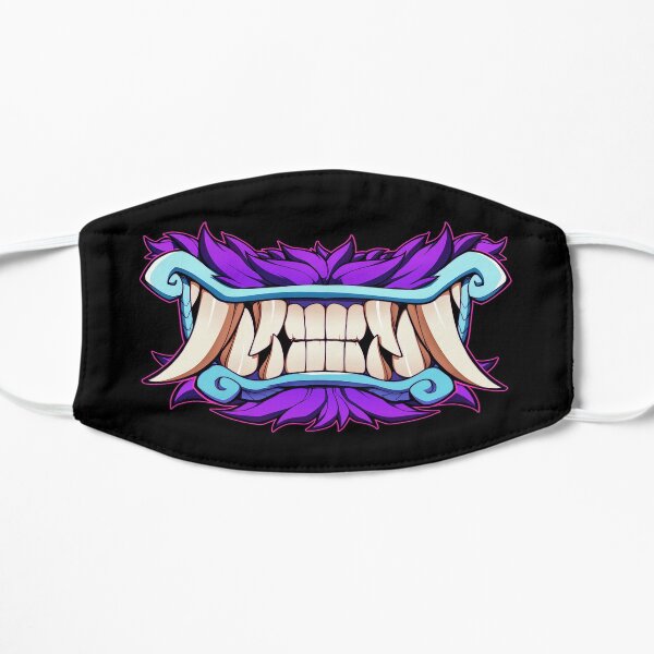 Dragon Grin Flat Mask