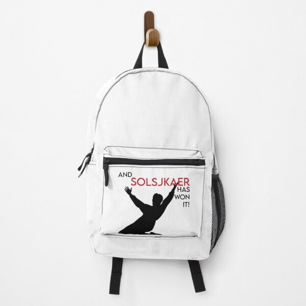 Item preview, And Solskjaer Has Won It! designed and sold by RedAngelDesigns.