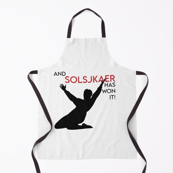 Item preview, And Solskjaer Has Won It! designed and sold by RedAngelDesigns.