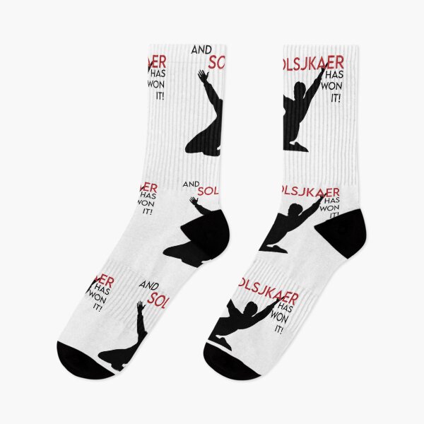 Item preview, And Solskjaer Has Won It! designed and sold by RedAngelDesigns.