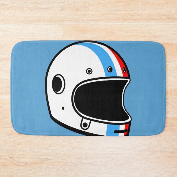 Artikelvorschau, Retro Stuntman Helm entworfen und verkauft von SLAG-Creative.