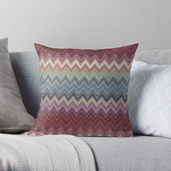 Missoni home decor Throw Pillow