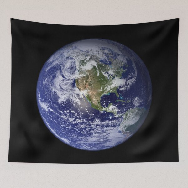 Item preview, Earth (transparent / black background design) designed and sold by Brasilia.