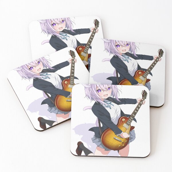 Item preview, Nekomata Okayu Guitar designed and sold by Ryuk133.