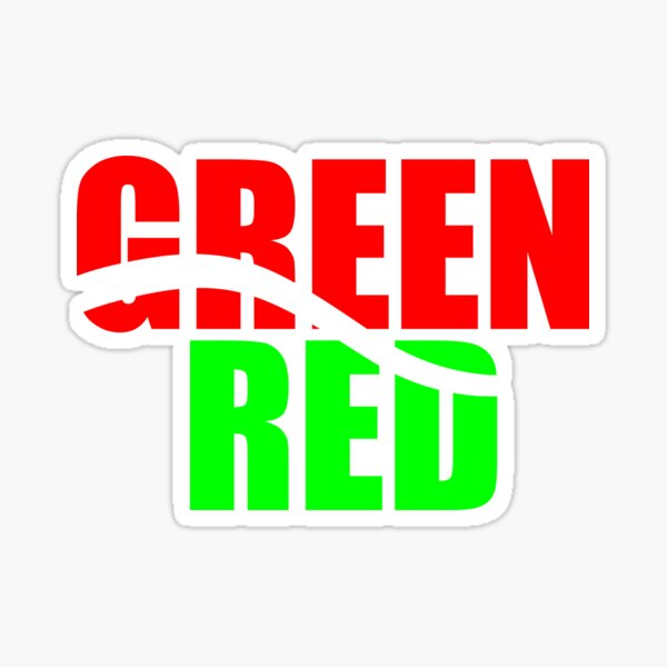Item preview, RED & GREEN designed and sold by sethonarendro.