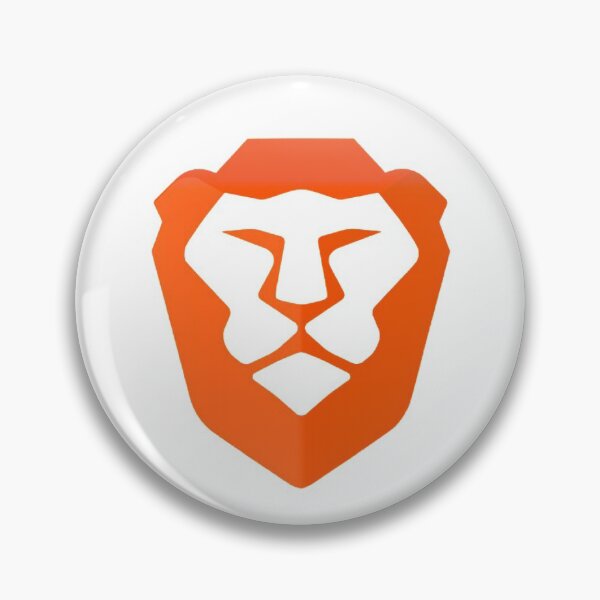 Item preview, Brave Browser Lion designed and sold by Crypto  Life.
