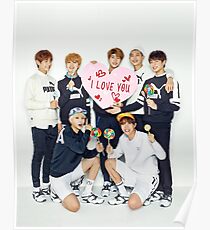 Póster BTS Valentines 01