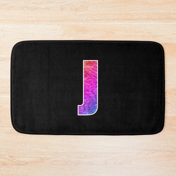 Item preview, Letter J - Water Retro Vaporwave Ocean Art designed and sold by dylanxh.