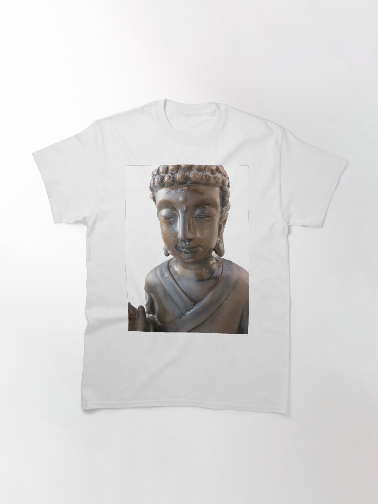 Alternate view of Budha again Classic T-Shirt