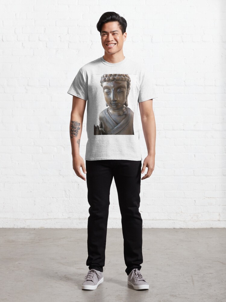 Alternate view of Budha again Classic T-Shirt