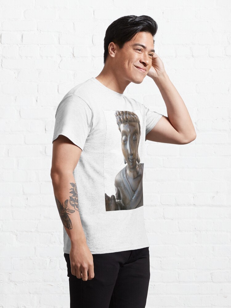Alternate view of Budha again Classic T-Shirt