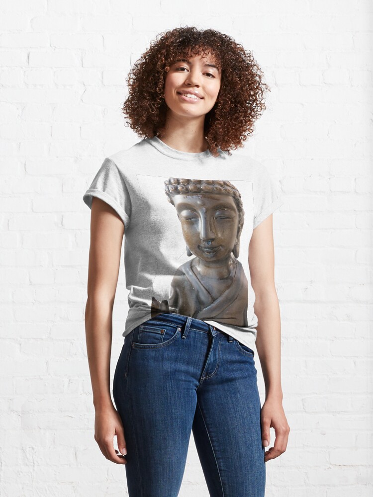 Alternate view of Budha again Classic T-Shirt