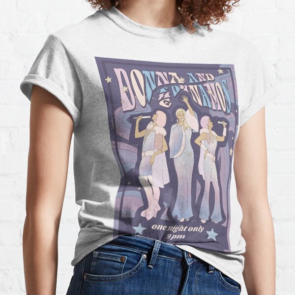 Donna and the Dynamos Concert Classic T-Shirt