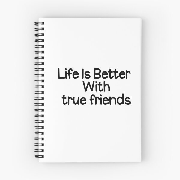 Item preview, Life is Better With True Friends designed and sold by askarne.
