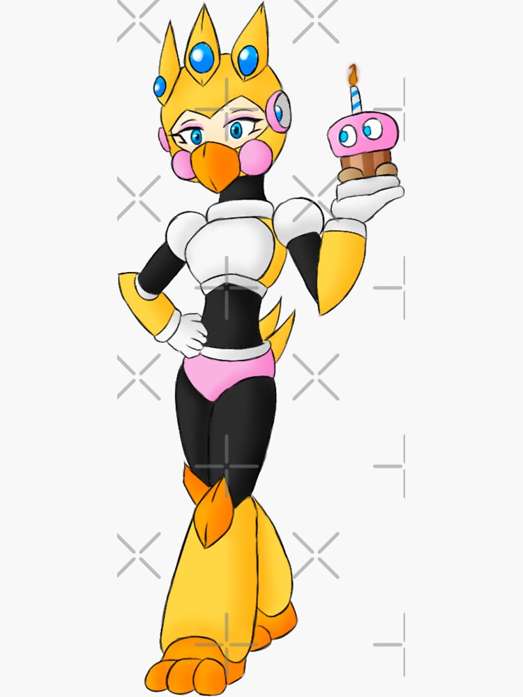 Funtime Chica Stickers for Sale