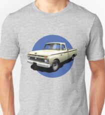 1966 Ford F100 Custom Cab - Shep Unisex T-Shirt