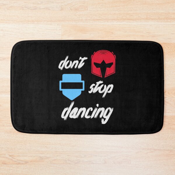 Item preview, Do Not Stop Dancing designed and sold by artfulnotebook.