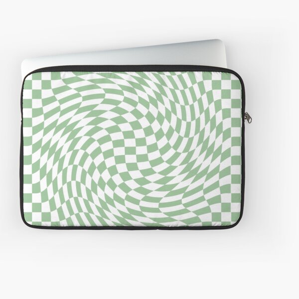 The Laptop Sleeve - Vintage Gold Check