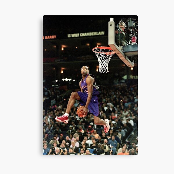 Vince Carter Sport Canvas Print