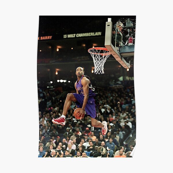 Vince Carter Sport Poster