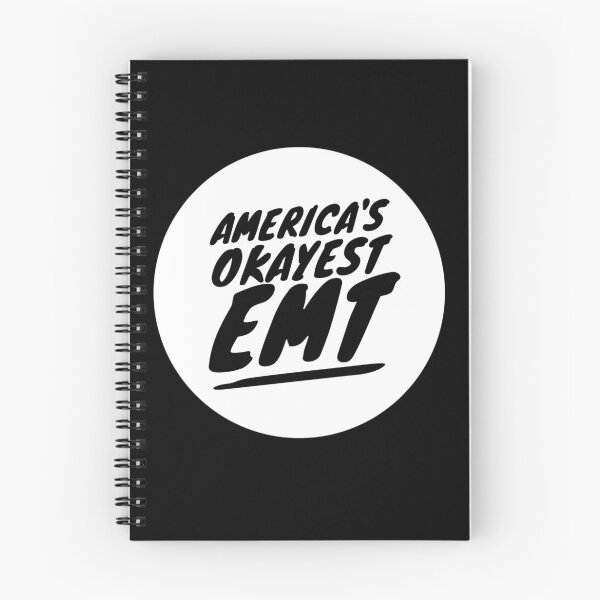 Item preview, America's okayest EMT - funny paramedic emt designed and sold by JustSaiyan1.