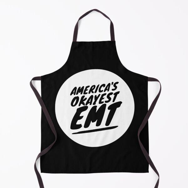 Item preview, America's okayest EMT - funny paramedic emt designed and sold by JustSaiyan1.