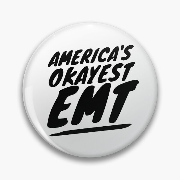 Item preview, America's okayest EMT - funny paramedic emt designed and sold by JustSaiyan1.