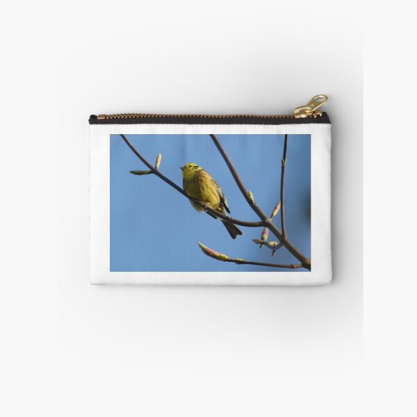 Item preview, Yellowhammer Amongst Spring Buds designed and sold by Adrian Wale.