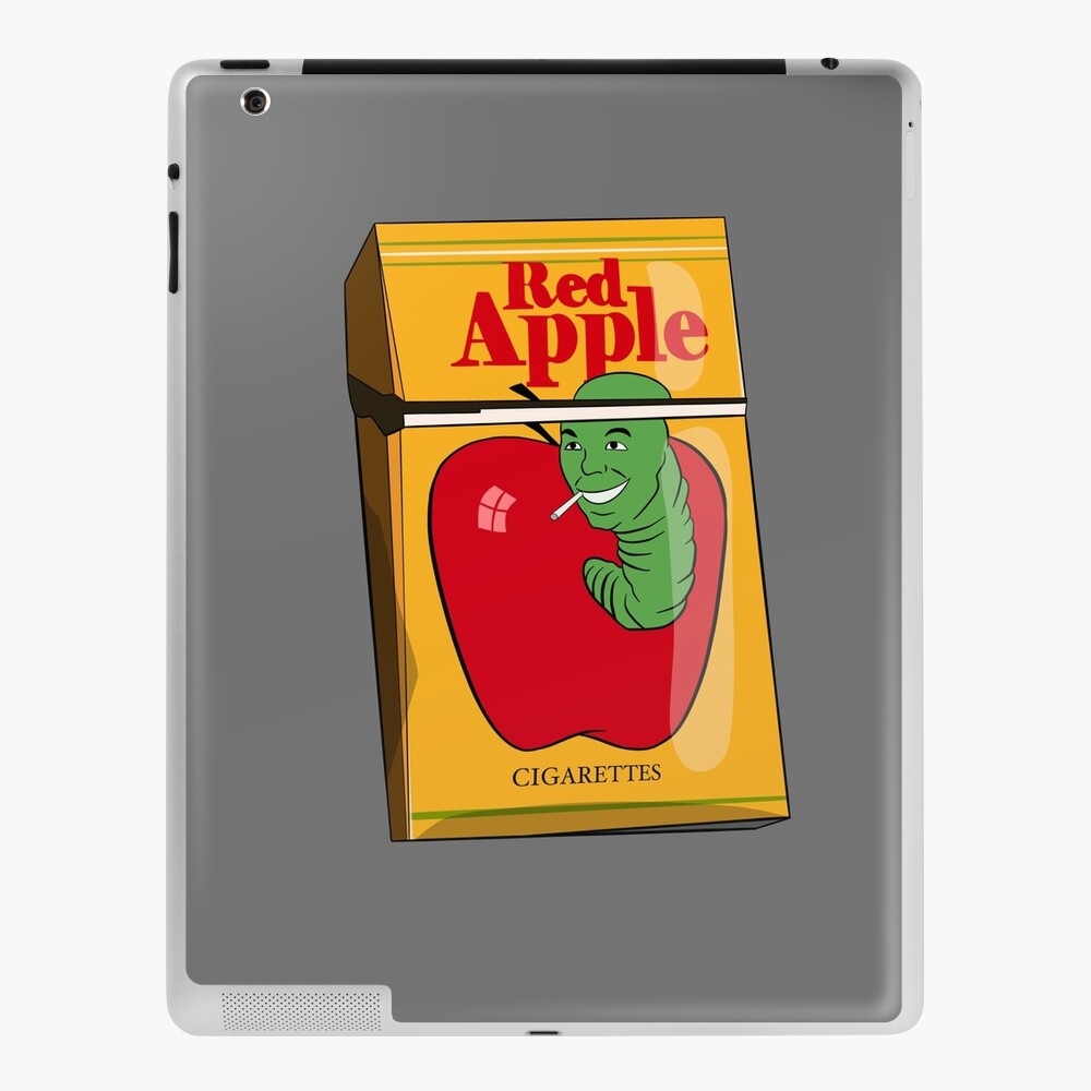 Red Apple Cigarettes | iPad Case & Skin