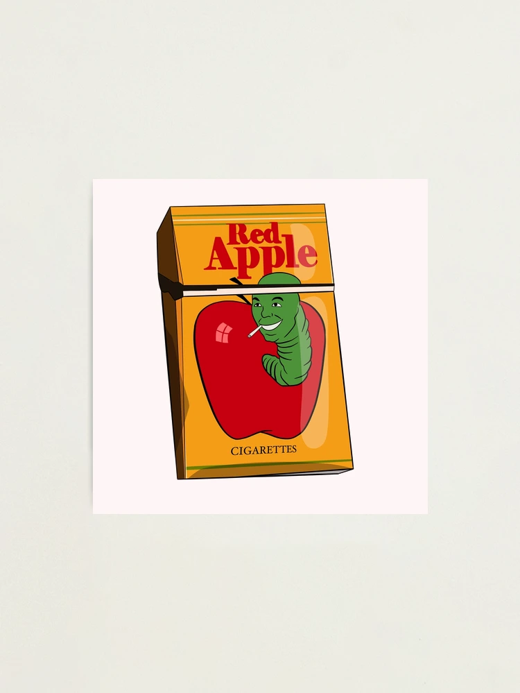 red apple cigarette pack Red Apple Cigarettes