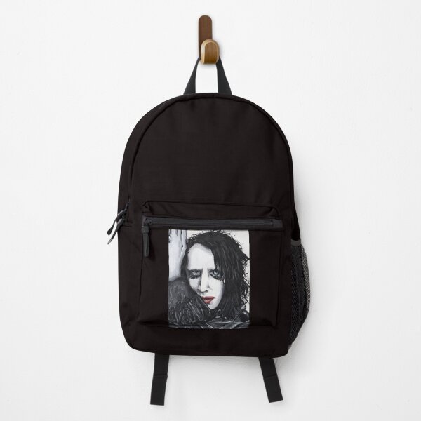 Item preview, Marilyn Manson Painting designed and sold by Asphyxia Illustrations.