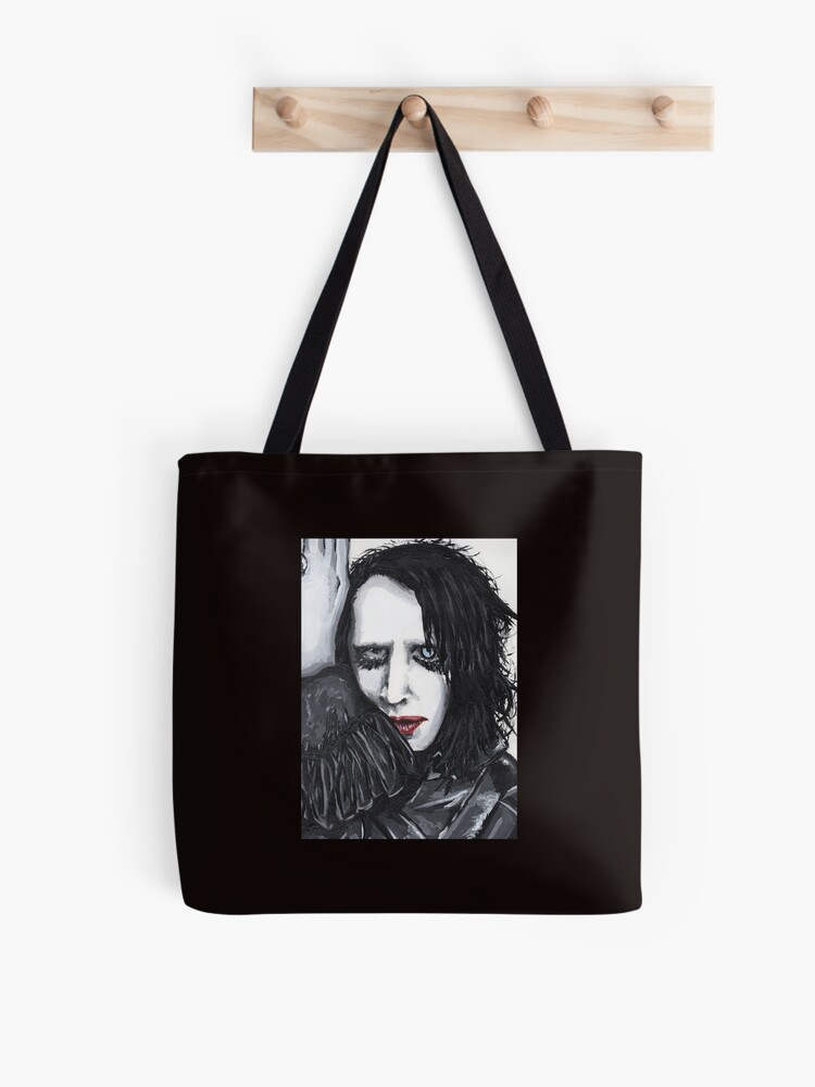 Marilyn Manson Painting | Tote Bag