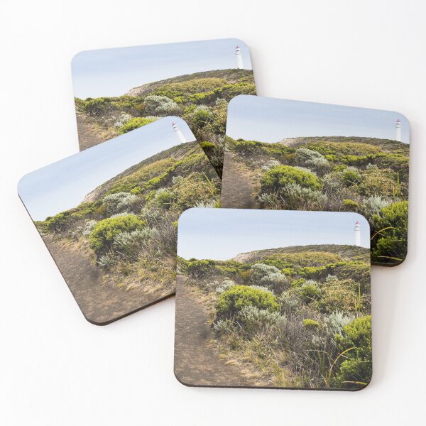 Item preview, Pathway through scrub to the Cape Nelson Lighthouse. designed and sold by shaynetwright.