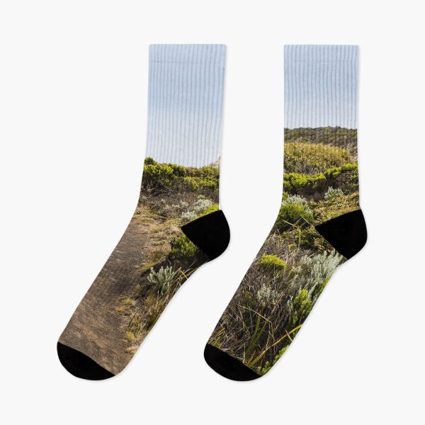 Item preview, Pathway through scrub to the Cape Nelson Lighthouse. designed and sold by shaynetwright.