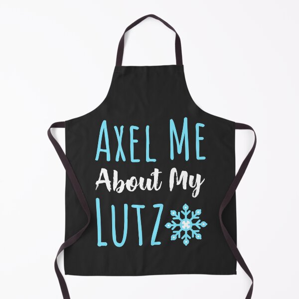 Item preview, Axel Me About My Lutz Figure Skating Gift designed and sold by EricJP.