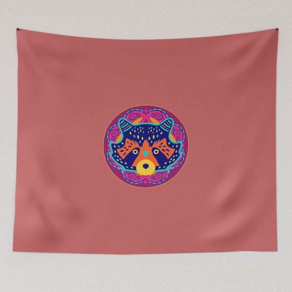 Item preview, Racoon color blast ! designed and sold by Byoudesigns.