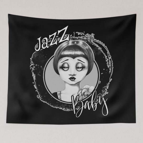 Item preview, Jazz Baby Lola designed and sold by RoGoArt.