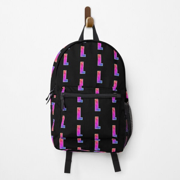 Item preview, Letter L - Water Retro Vaporwave Ocean Art designed and sold by dylanxh.