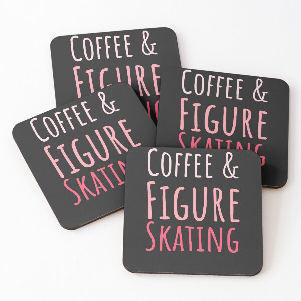 Item preview, Coffee & Figure Skating Figure Skating Gift designed and sold by EricJP.