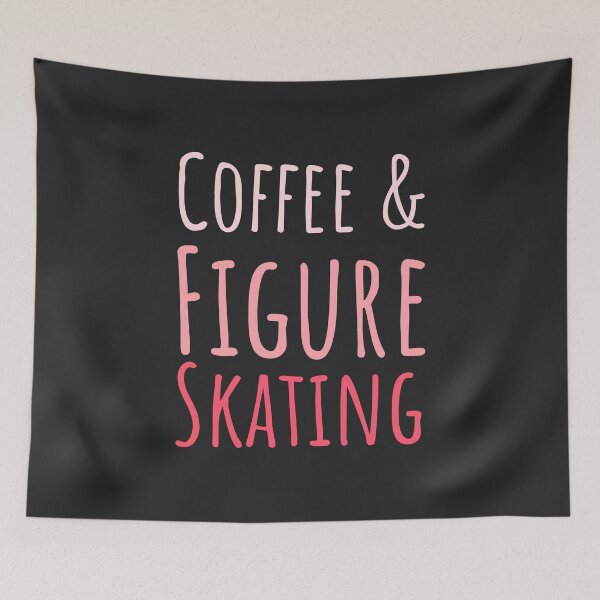 Item preview, Coffee & Figure Skating Figure Skating Gift designed and sold by EricJP.