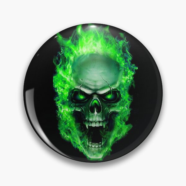Item preview, Flaming Skull designed and sold by NOMAD73.